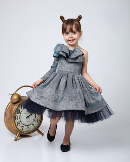 لباس بچگانه مجلسی دخترانه آلانا